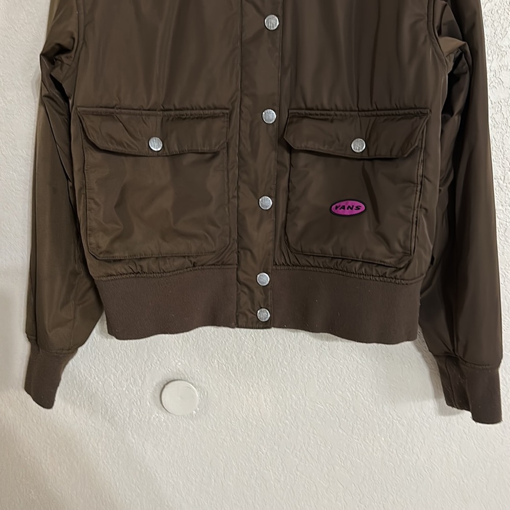 Vans CURREN X KNOST BOMBER JACKET CURREN X KNOST - Picture 7 of 12